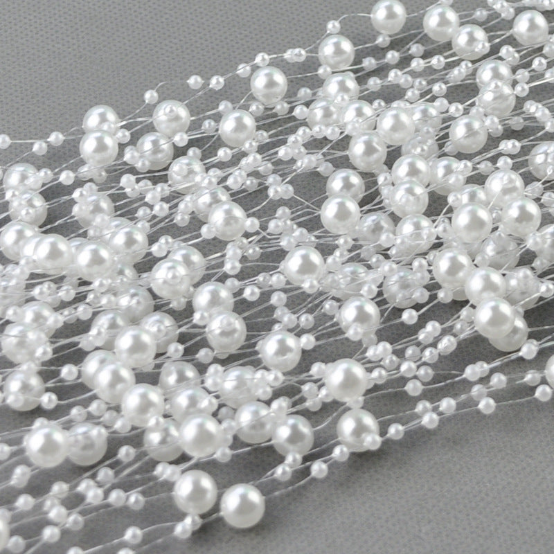 Fishing Line Pearl 5 Meters Bead String Festival Party Supplies