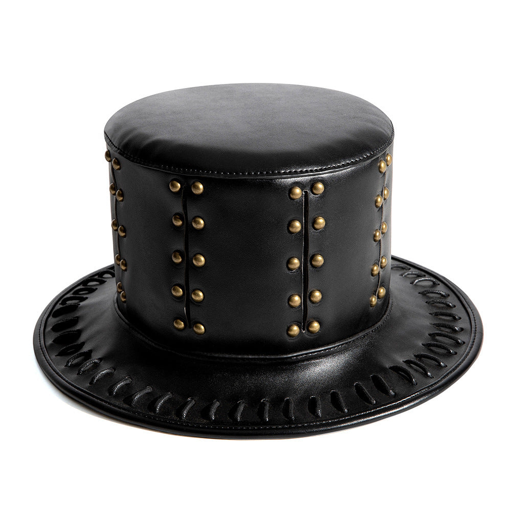 European And American Punk Plague Doctor Neutral Magic Hat