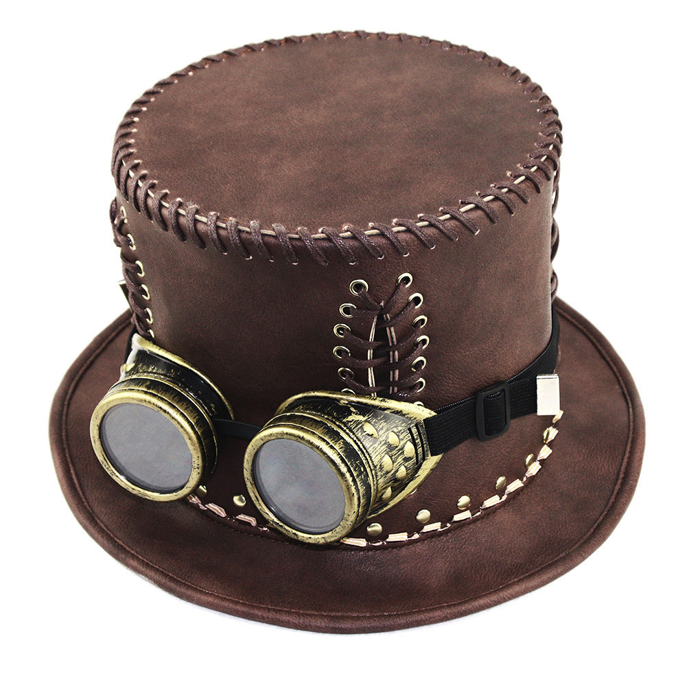 European And American Punk Plague Doctor Neutral Magic Hat
