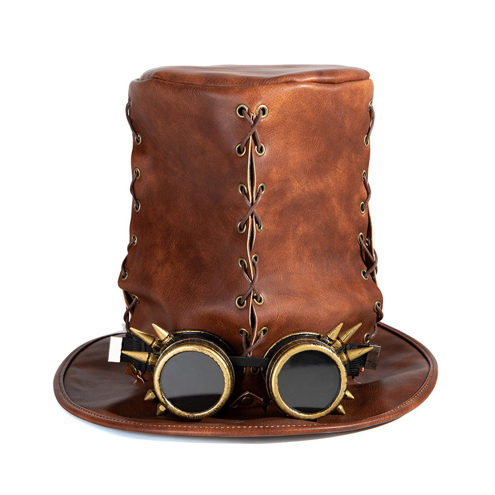 European And American Punk Plague Doctor Neutral Magic Hat