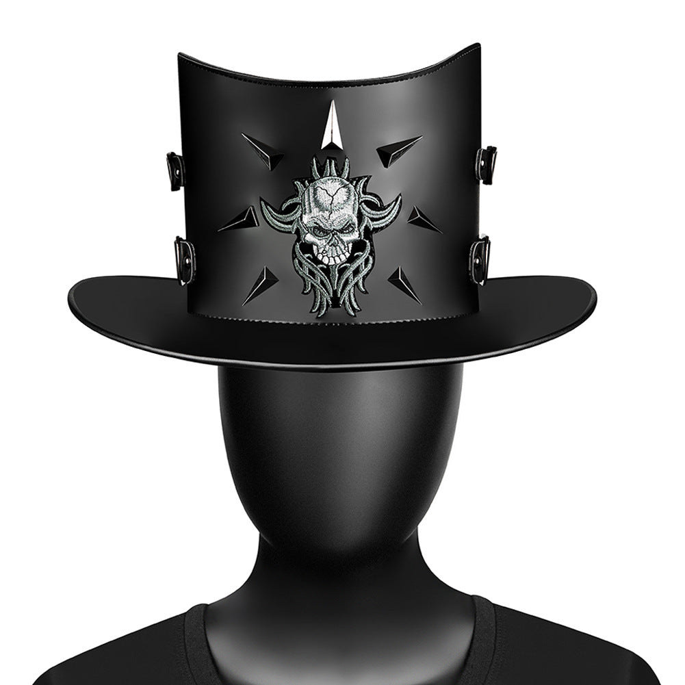European And American Punk Plague Doctor Neutral Magic Hat