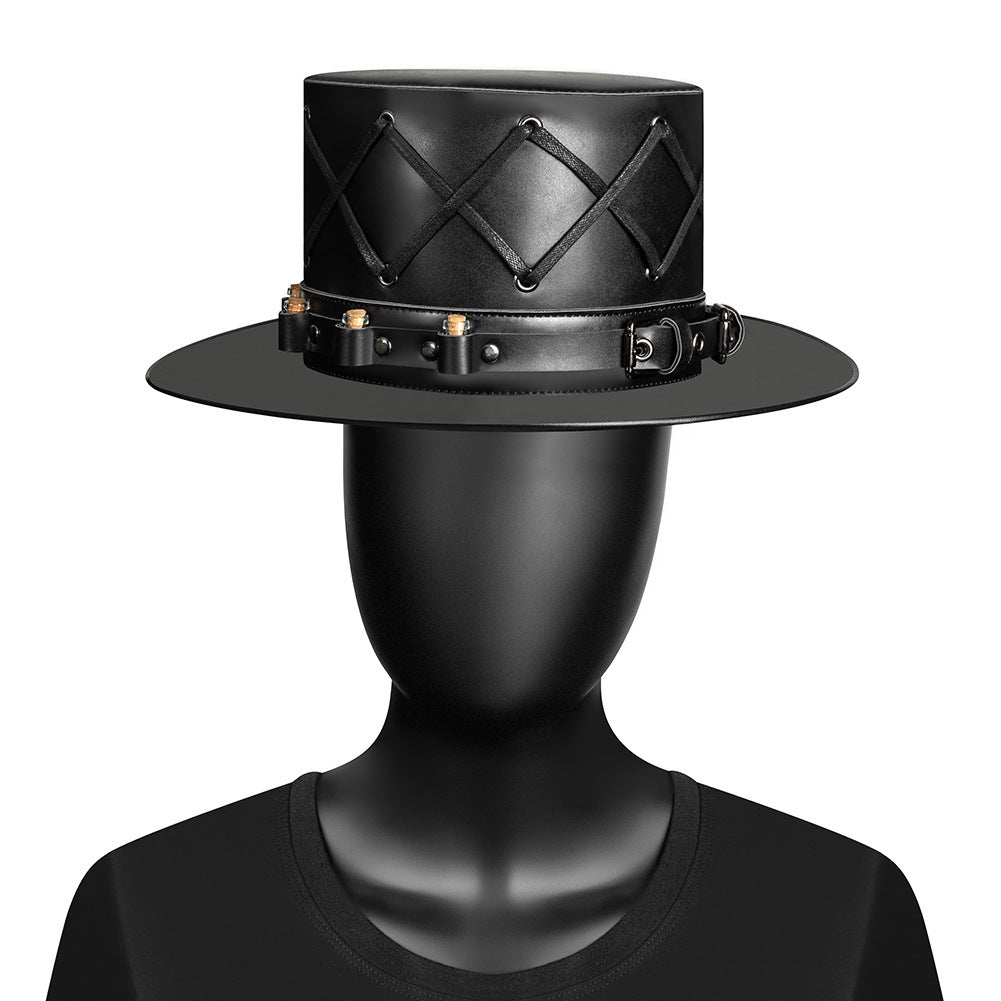 European And American Punk Plague Doctor Neutral Magic Hat
