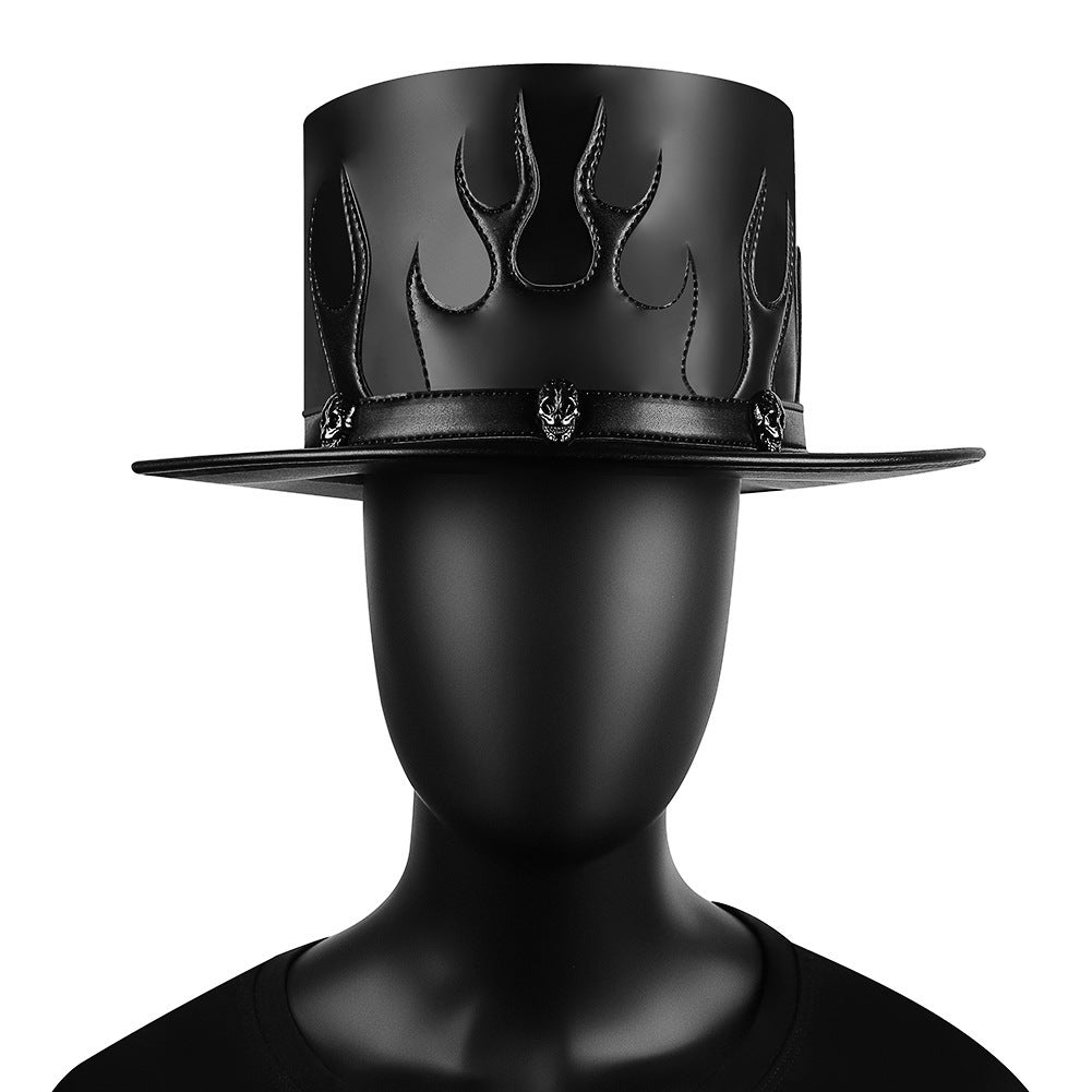European And American Punk Plague Doctor Neutral Magic Hat