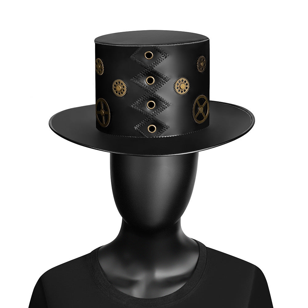 European And American Punk Plague Doctor Neutral Magic Hat