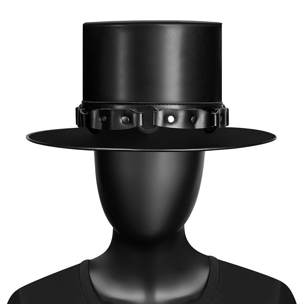 European And American Punk Plague Doctor Neutral Magic Hat