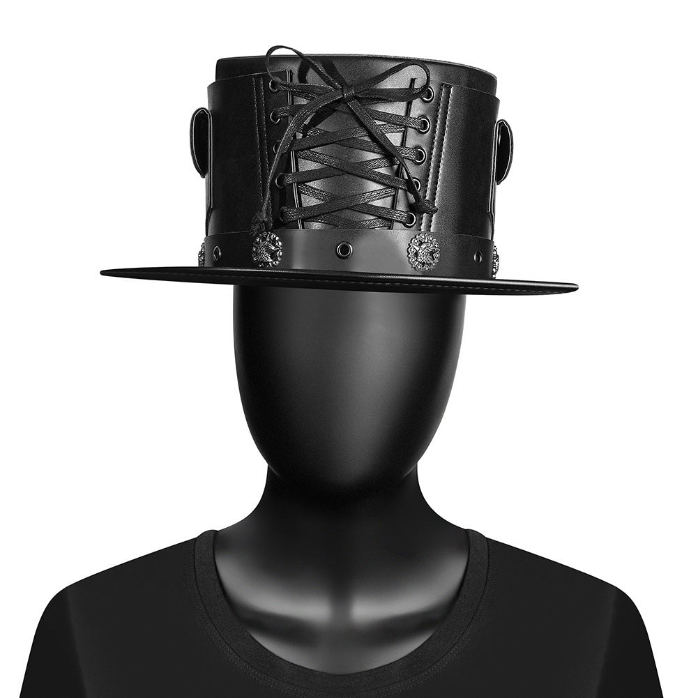 European And American Punk Plague Doctor Neutral Magic Hat