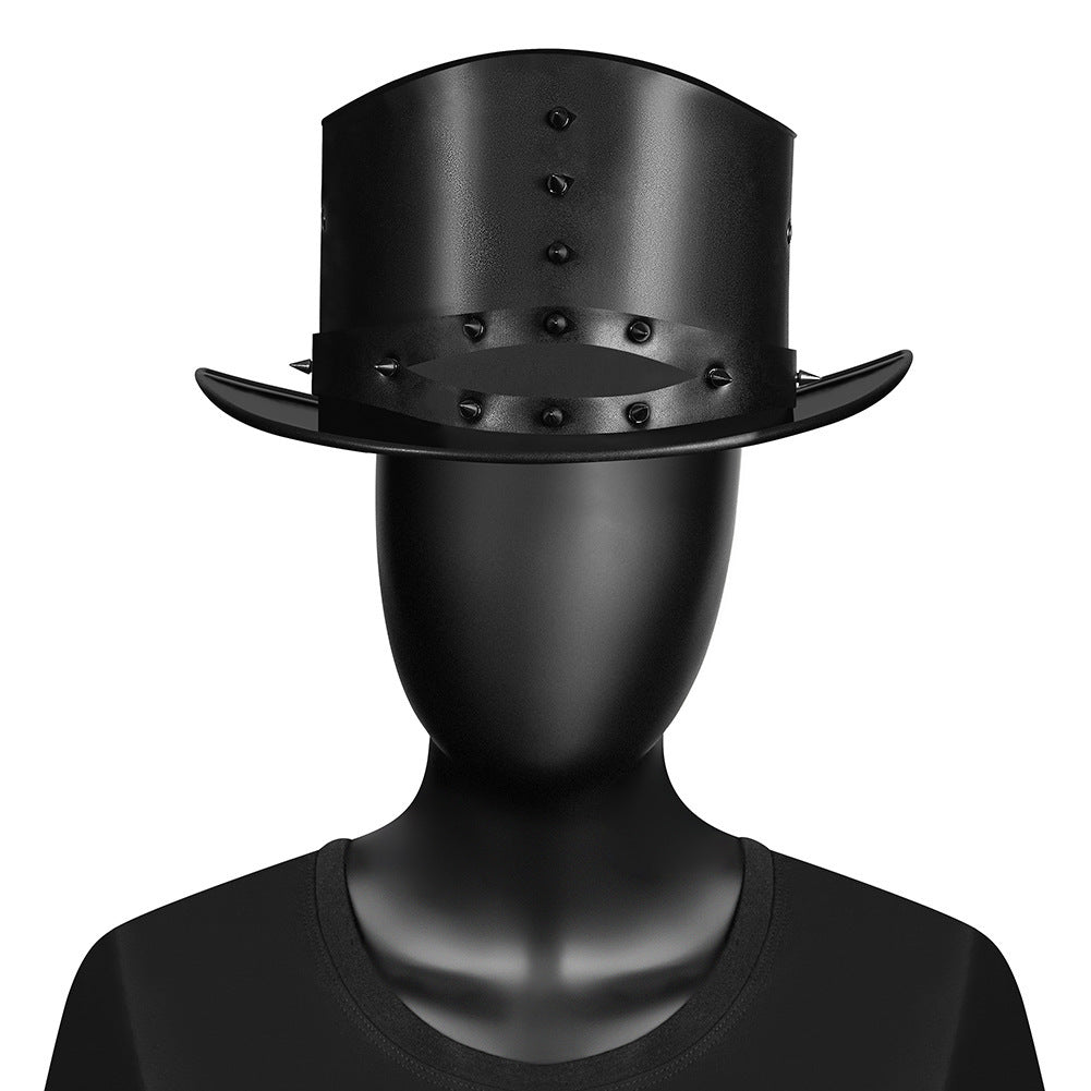 European And American Punk Plague Doctor Neutral Magic Hat