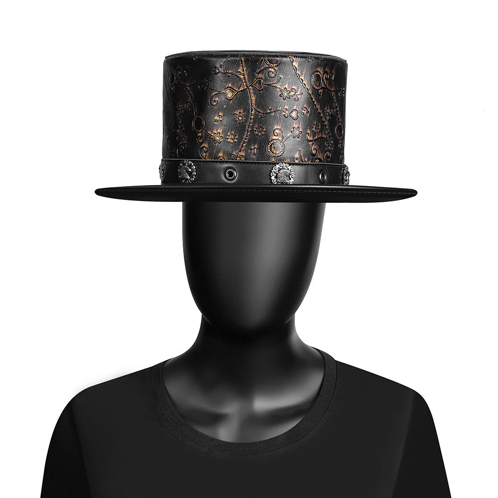 European And American Punk Plague Doctor Neutral Magic Hat