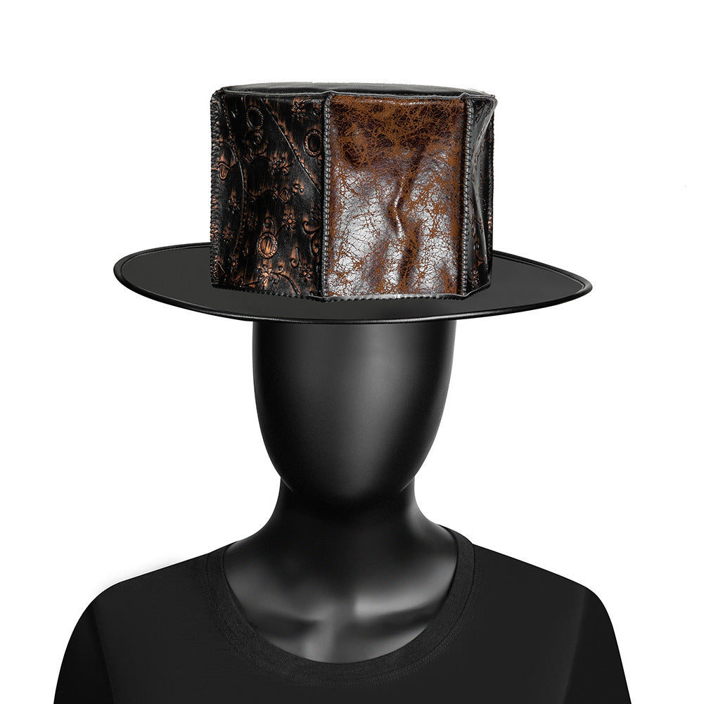 European And American Punk Plague Doctor Neutral Magic Hat