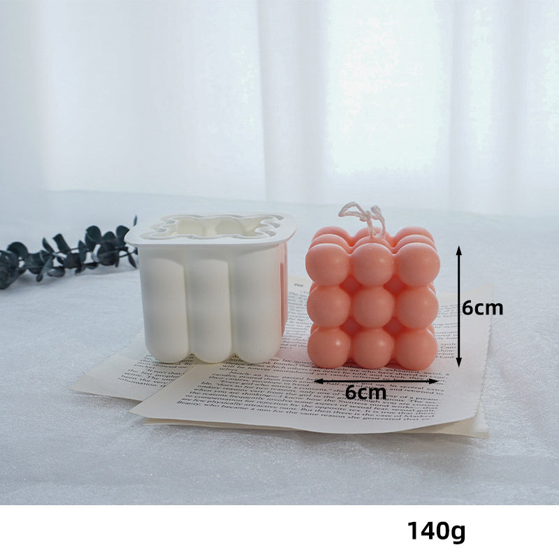 Magic Ball Square Spherical Rubik'S Cube Candle Diy Handmade Aromatherapy Candle Multilayer Ball Mold