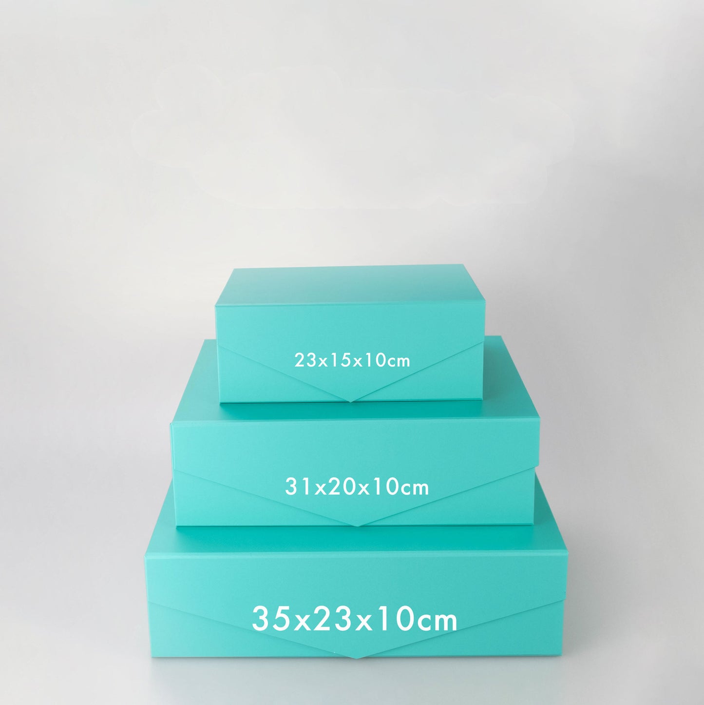 Customized Packaging Carton For Clamshell Gift Box That Saves Shipping Space