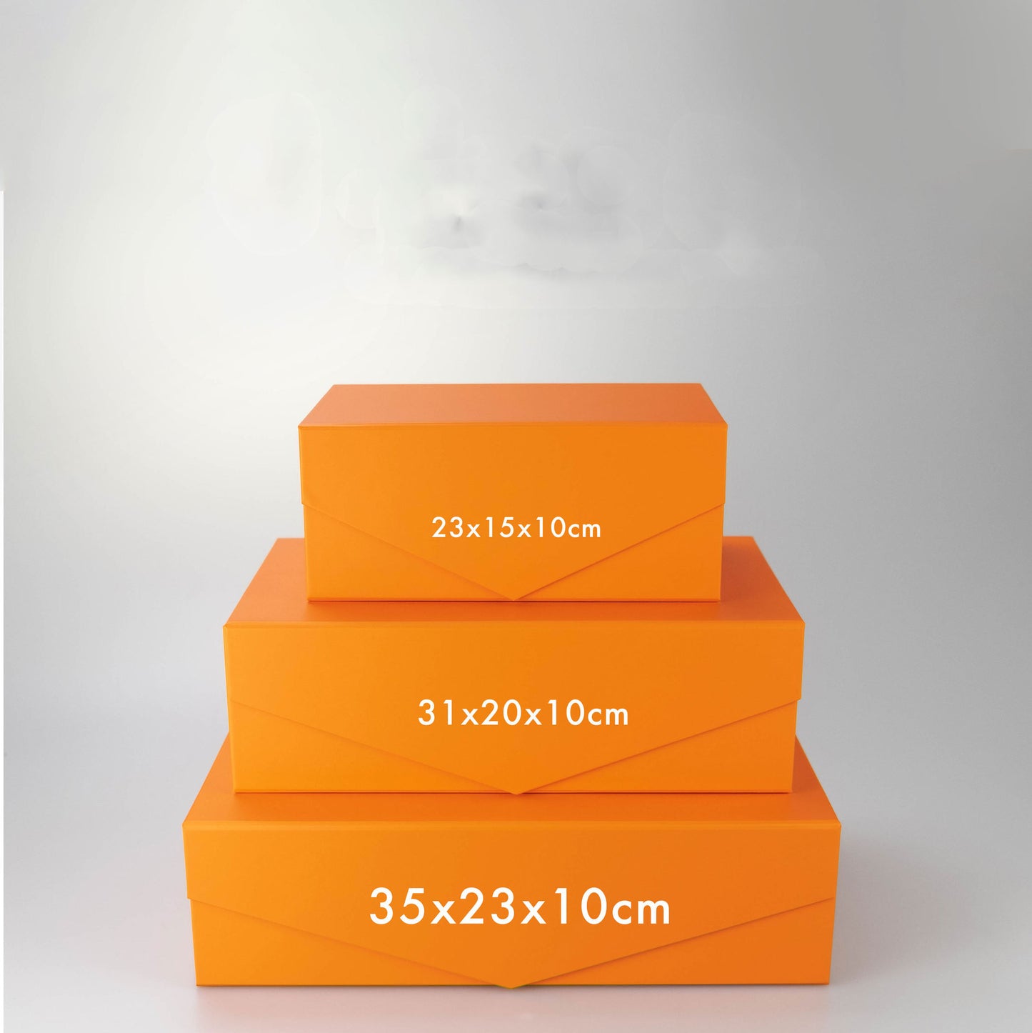 Customized Packaging Carton For Clamshell Gift Box That Saves Shipping Space