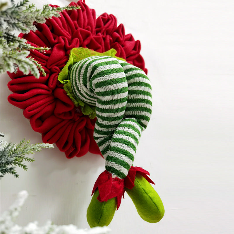Elf Leg Charm Gift Christmas Tree Ornament