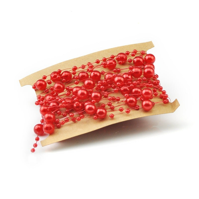 Fishing Line Pearl 5 Meters Bead String Festival Party Supplies