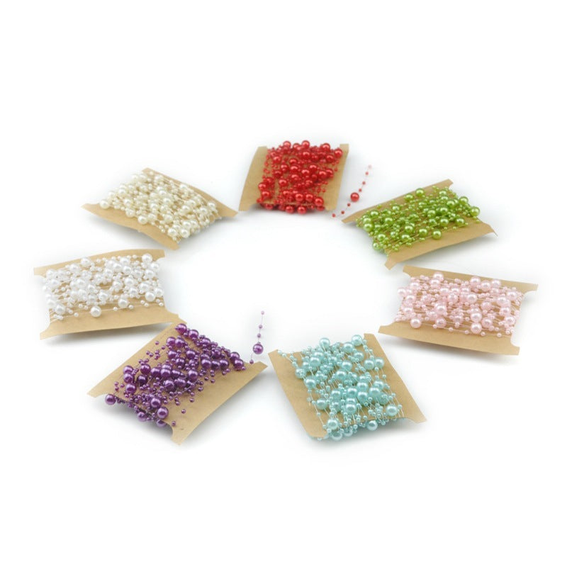 Fishing Line Pearl 5 Meters Bead String Festival Party Supplies