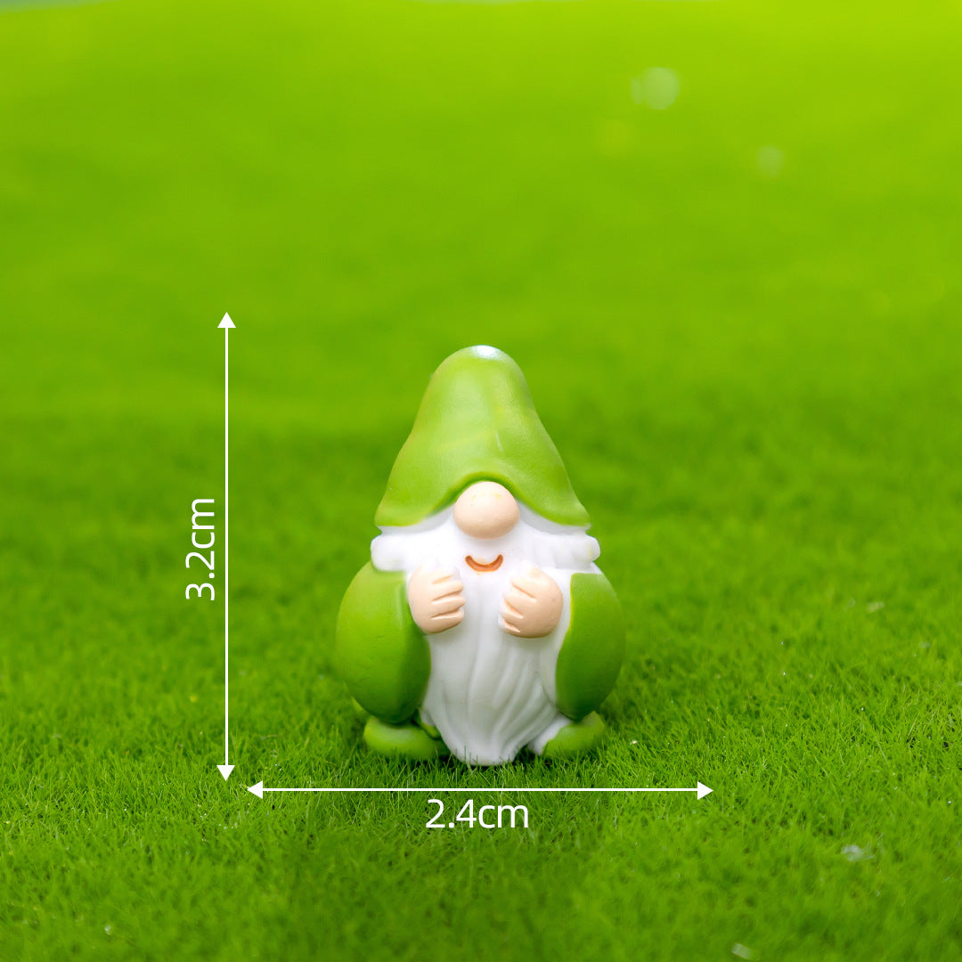 Micro Landscape Creative Cute Easter Doll