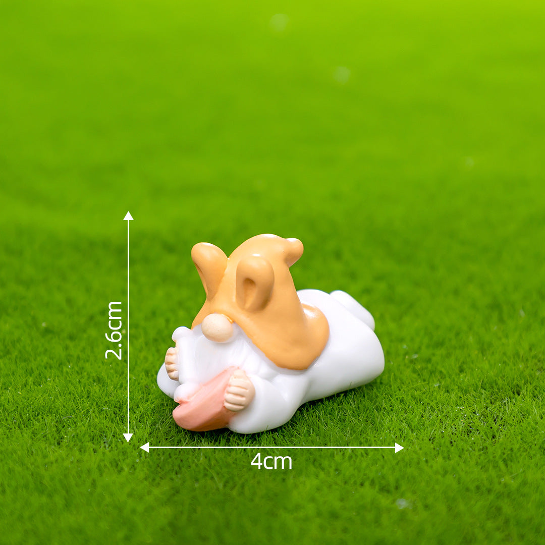 Micro Landscape Creative Cute Easter Doll