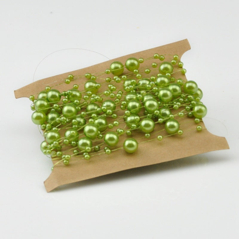 Fishing Line Pearl 5 Meters Bead String Festival Party Supplies