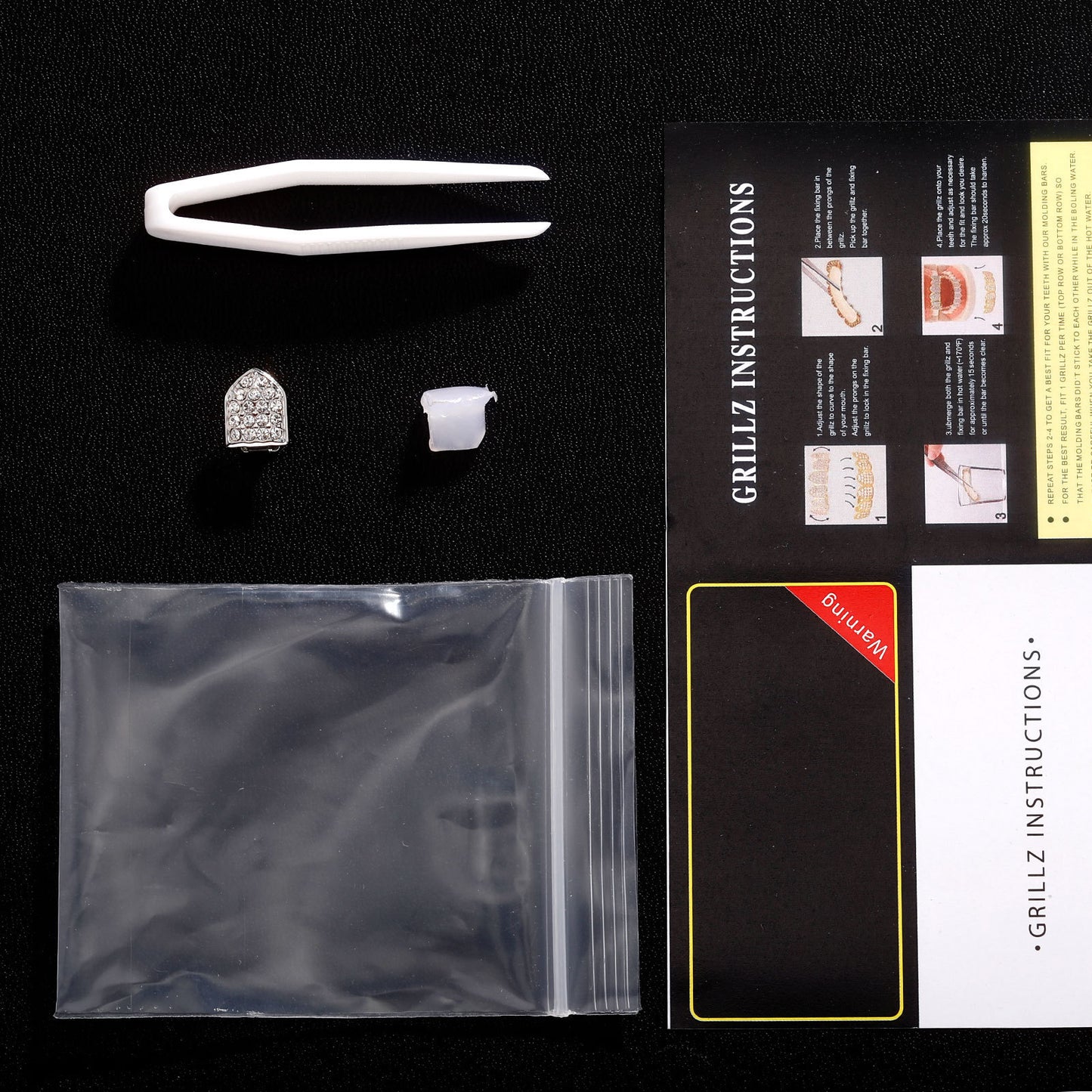 Hip Hop Tooth Socket Single And Double Combination Accessories