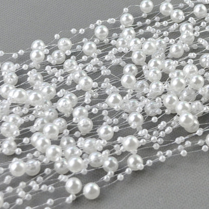 Fishing Line Pearl 5 Meters Bead String Festival Party Supplies