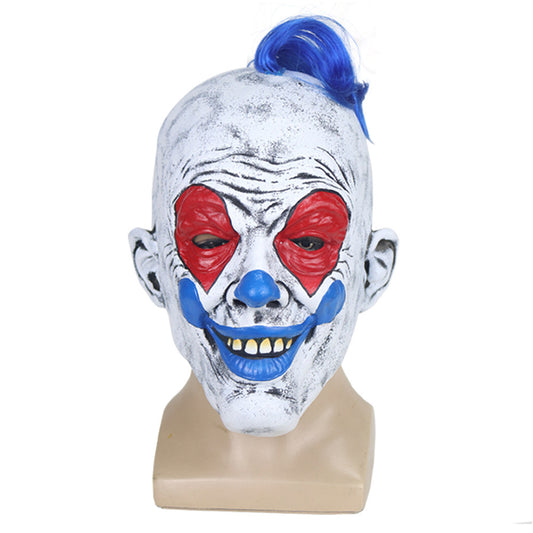 Punk clown mask