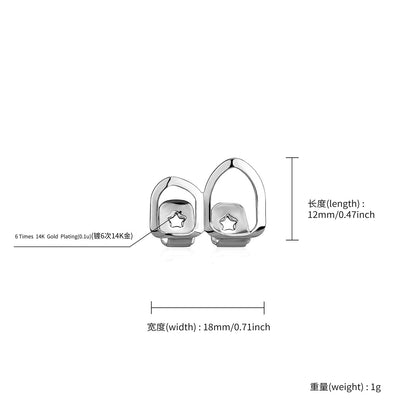 Hip Hop Tooth Socket Single And Double Combination Accessories
