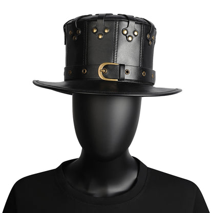 European And American Punk Plague Doctor Neutral Magic Hat
