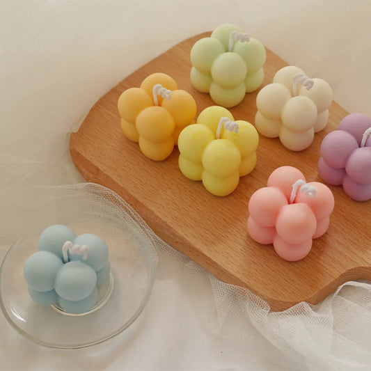 Magic Ball Square Spherical Rubik'S Cube Candle Diy Handmade Aromatherapy Candle Multilayer Ball Mold