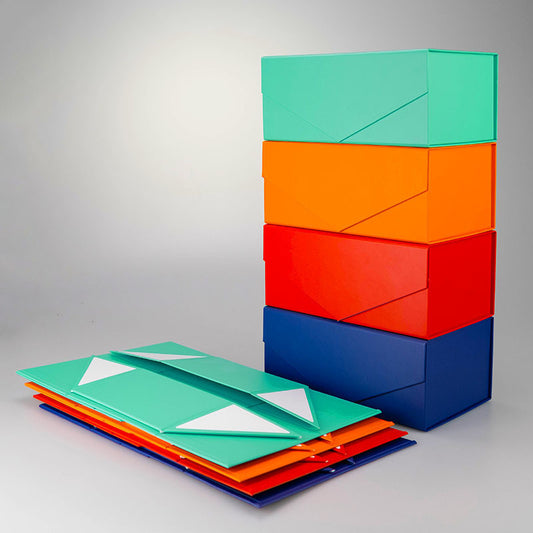 Customized Packaging Carton For Clamshell Gift Box That Saves Shipping Space