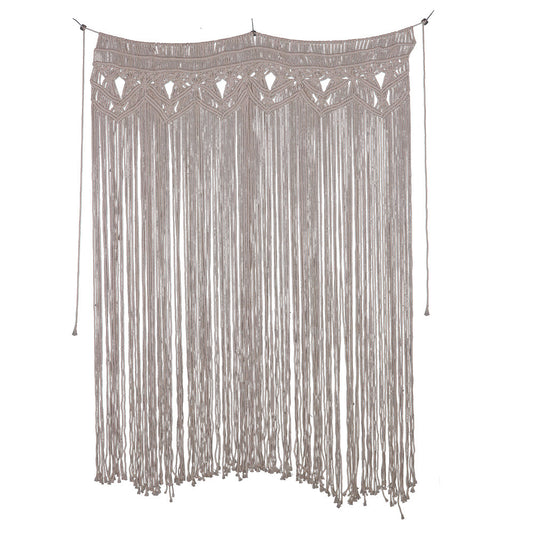 Hot-selling Door Curtain Tapestry Bohemian Style Handmade Cotton Woven