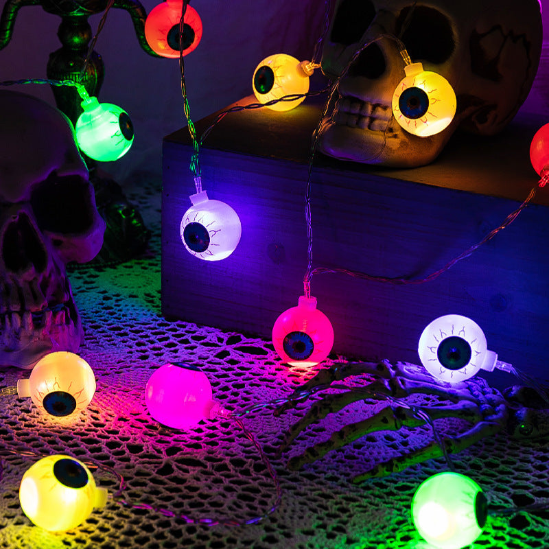Halloween Ghost Eyeballs Led String Lamp