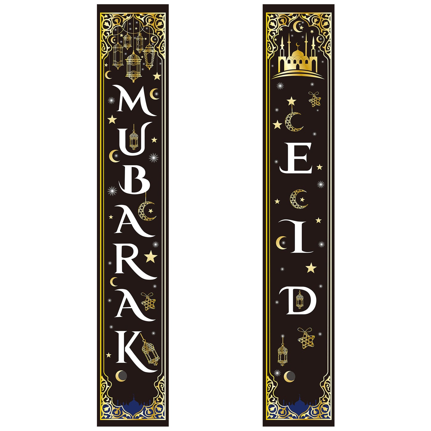 Festival Party Supplies Photo Decorative Fabric Couplet Banner