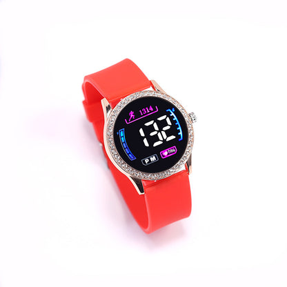 LED Personality Athlete Lantern Watch