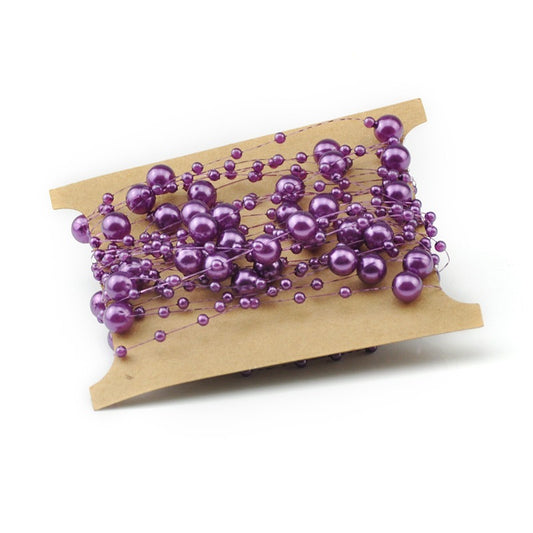 Fishing Line Pearl 5 Meters Bead String Festival Party Supplies