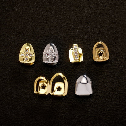 Hip Hop Tooth Socket Single And Double Combination Accessories
