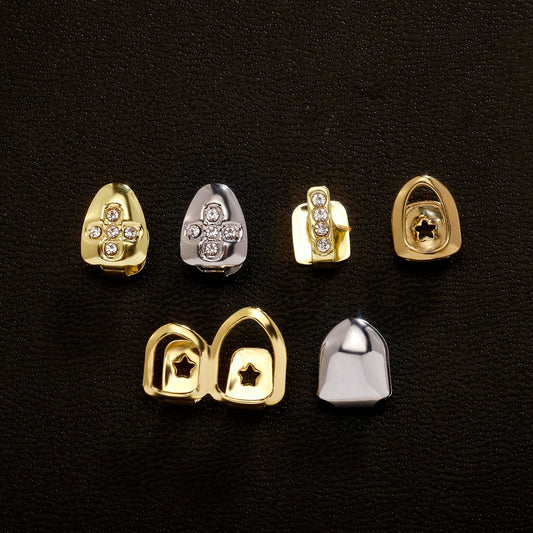 Hip Hop Tooth Socket Single And Double Combination Accessories