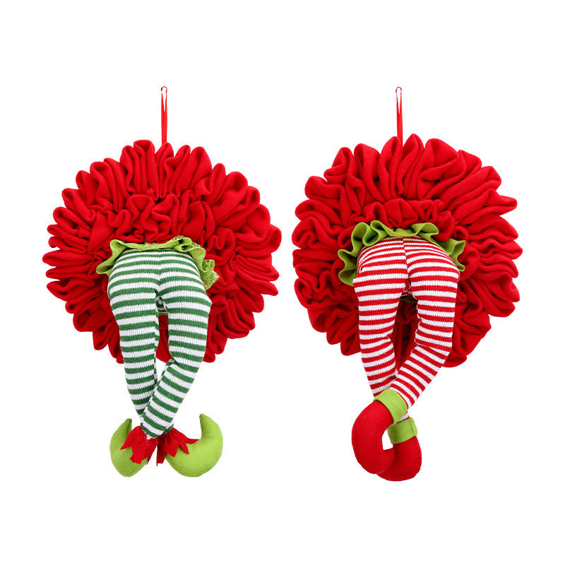 Elf Leg Charm Gift Christmas Tree Ornament