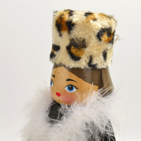 Christmas Party Supplies European Girl Nutcracker Soldier Doll