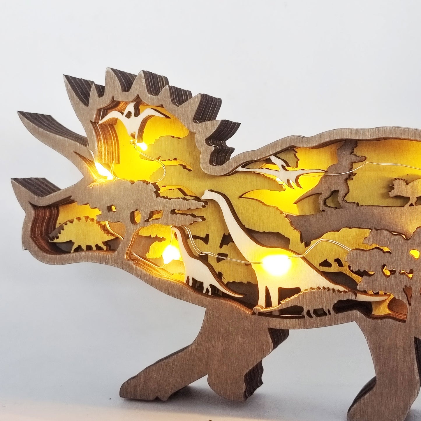 New Marine Animal Wooden Crafts Creative Ornaments