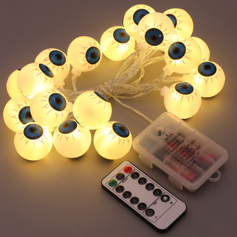 Halloween Ghost Eyeballs Led String Lamp