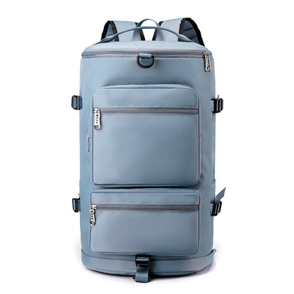 Men's And Women's Large Capacity Dry Wet Separation Fitness Backpack Short-distance Luggage Bag