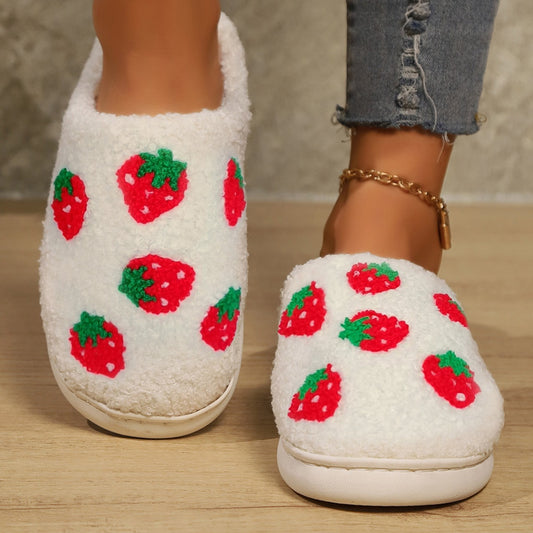 Fruit Pattern Series Men's And Women's Slippers