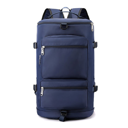 Men's And Women's Large Capacity Dry Wet Separation Fitness Backpack Short-distance Luggage Bag