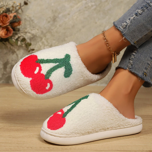 Fruit Pattern Series Men's And Women's Slippers