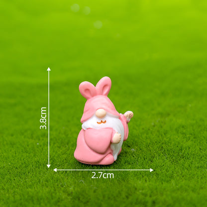 Micro Landscape Creative Cute Easter Doll