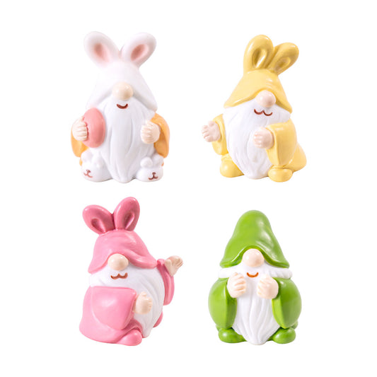Micro Landscape Creative Cute Easter Doll