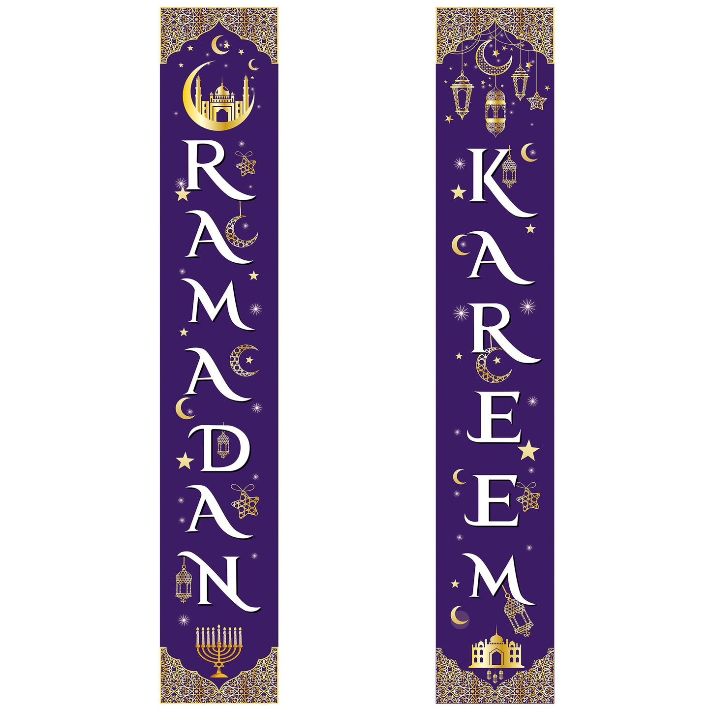Festival Party Supplies Photo Decorative Fabric Couplet Banner