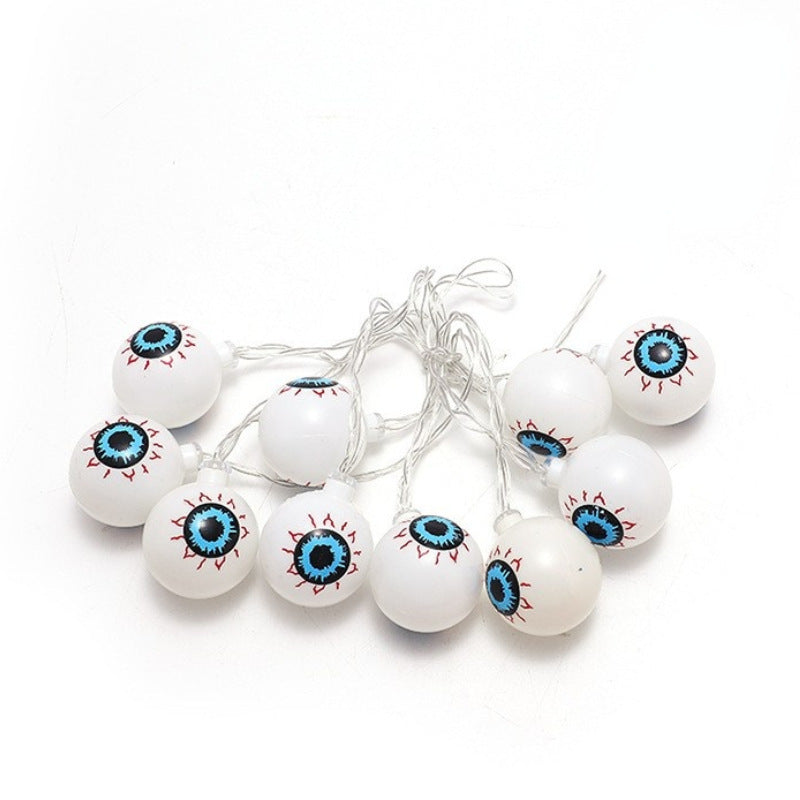 Halloween Ghost Eyeballs Led String Lamp