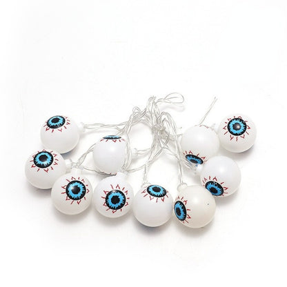 Halloween Ghost Eyeballs Led String Lamp