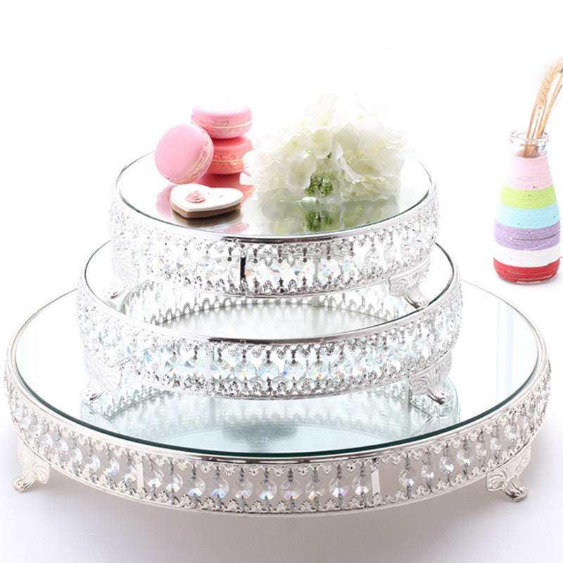 Metal Fruit Plate Snack Tray Baking Party Supplies